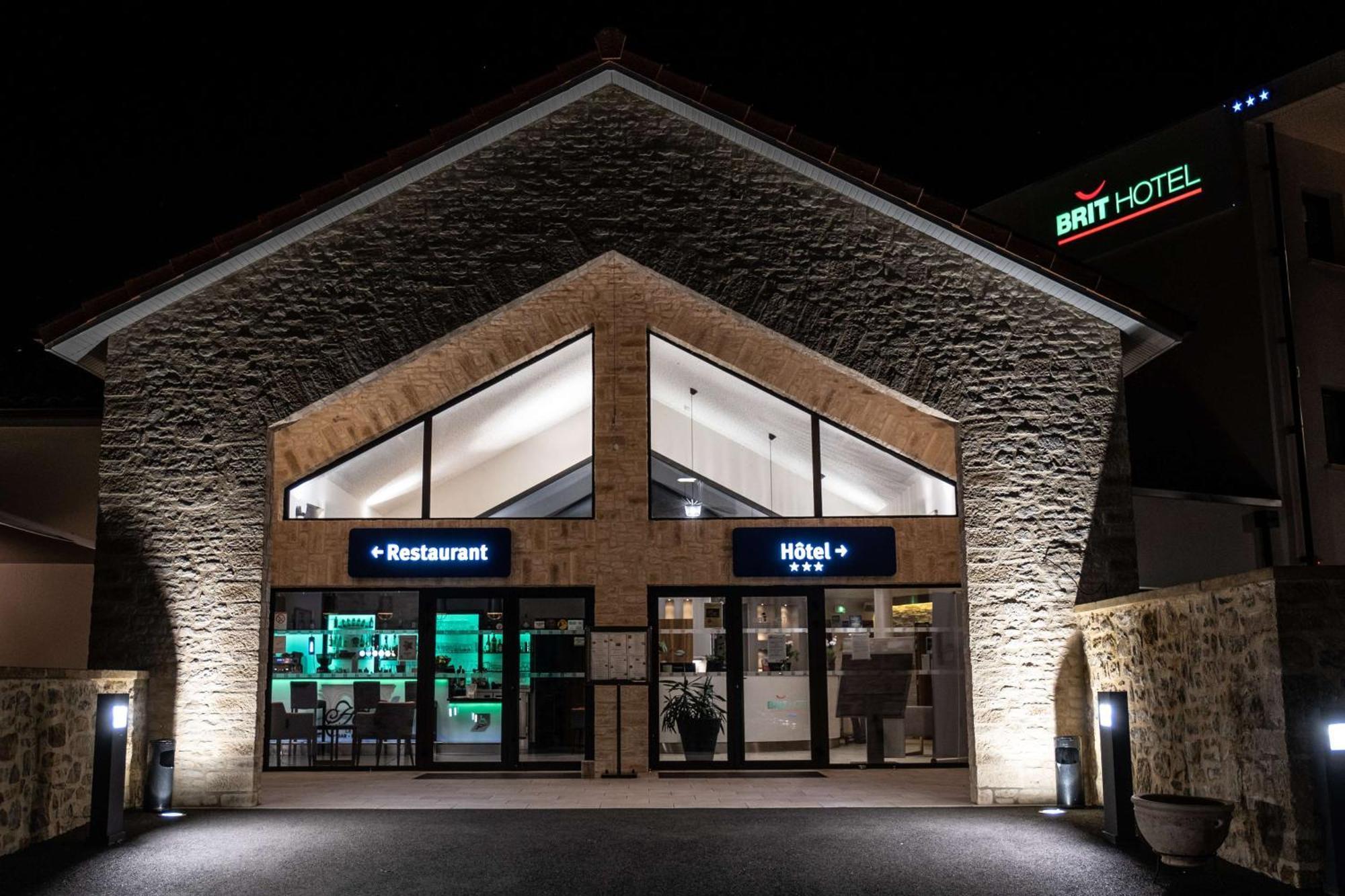 Comfort Hotel Figeac Eksteriør bilde